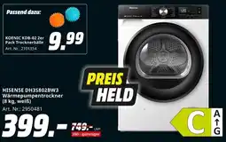 MediaMarkt HISENSE DH3S802BW3 Wärmepumpentrockner Angebot