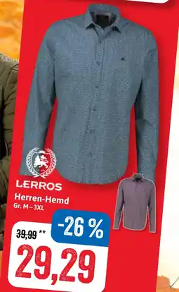 Stolz LERROS Herren-Hemd Angebot