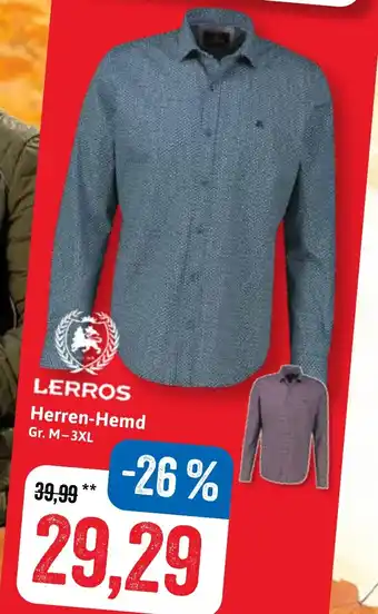 Stolz LERROS Herren-Hemd Angebot