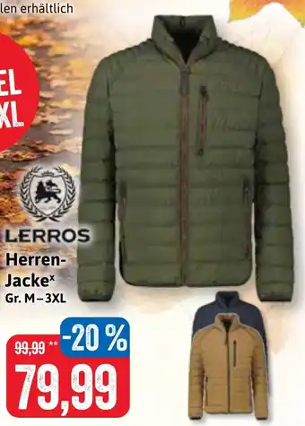 Stolz LERROS Herren- Jacke Angebot