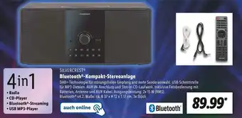 Lidl Silvercrest bluetooth-kompakt-stereoanlage Angebot