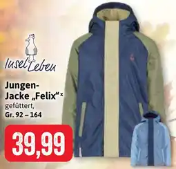 Stolz Insel Leben Jungen- Jacke ,,Felix" Angebot
