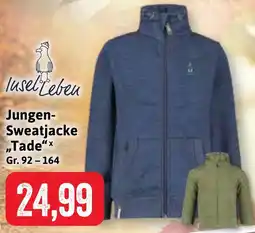 Stolz Insel Leben Jungen- Sweatjacke ,,Tade" Angebot