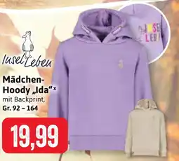 Stolz Insel Leben Mädchen- Hoody „Ida" Angebot