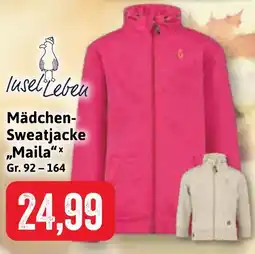 Stolz Insel Leben Mädchen- Sweatjacke „Maila" Angebot