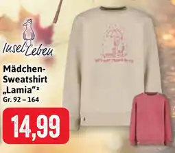 Stolz Insel Leben Mädchen- Sweatshirt „Lamia" Angebot