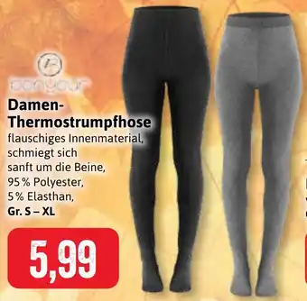Stolz bonyour Damen- Thermostrumpfhose Angebot