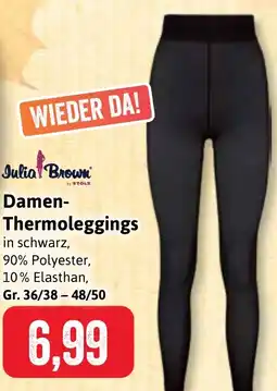 Stolz Julia Brown Damen- Thermoleggings Angebot