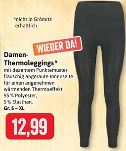 Stolz Damen- Thermoleggings Angebot