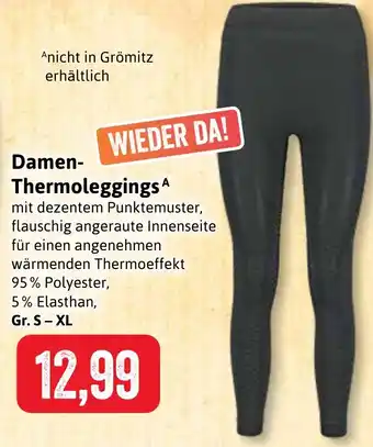 Stolz Damen- Thermoleggings Angebot