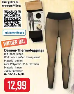 Stolz Damen-Thermoleggings Angebot
