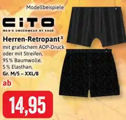 Stolz CITO Herren-Retropant Angebot