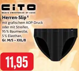 Stolz CITO Herren-Slip Angebot
