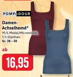 Stolz POMPADOUR Damen- Achselhemdx Angebot