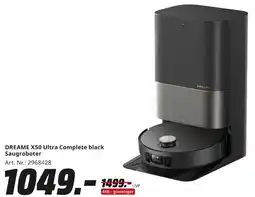 MediaMarkt DREAME X50 Ultra Complete black Saugroboter Angebot