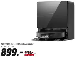 MediaMarkt ROBOROCK Saros 10 Black Saugroboter Angebot