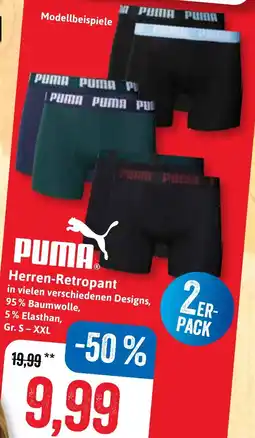 Stolz PUMA Herren-Retropant Angebot