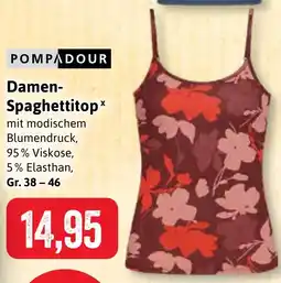 Stolz POMPADOUR Damen- Spaghettitop Angebot