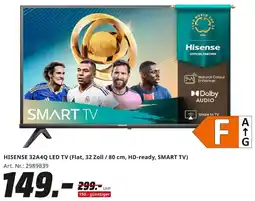 MediaMarkt HISENSE 32A4Q LED TV Angebot