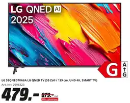MediaMarkt LG 55QNED70A6A LG QNED TV Angebot