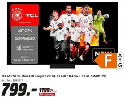 MediaMarkt TCL 65C7K QD-Mini-LED Google TV Angebot