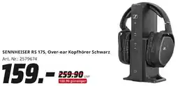 MediaMarkt SENNHEISER RS 175, Over-ear Kopfhörer Schwarz Angebot