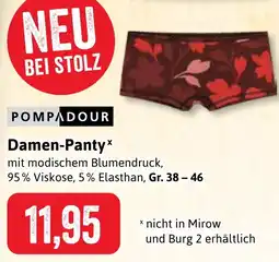 Stolz POMPADOUR Damen-Panty Angebot