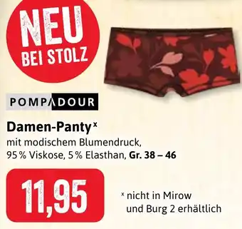 Stolz POMPADOUR Damen-Panty Angebot