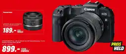 MediaMarkt CANON EOS RP Kit + RF 24-105mm IS STM Systemkamera, 7,5 cm Display Touchscreen, WLAN Angebot