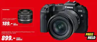 MediaMarkt CANON EOS RP Kit + RF 24-105mm IS STM Systemkamera, 7,5 cm Display Touchscreen, WLAN Angebot