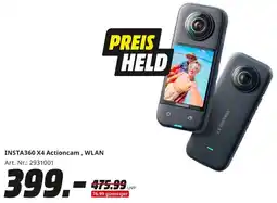 MediaMarkt INSTA360 X4 Actioncam, WLAN Angebot