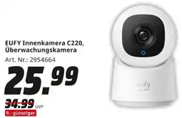 MediaMarkt EUFY Innenkamera C220, Überwachungskamera Angebot