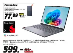 MediaMarkt Sandisk portable - usb 3.2 gen 2 festplatte, 1 tb ssd, extern, schwarz Angebot