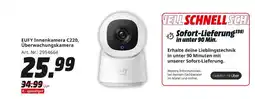 MediaMarkt Eufy eufy innenkamera c220, überwachungskamera Angebot