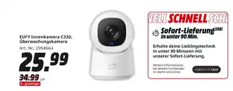 MediaMarkt Eufy eufy innenkamera c220, überwachungskamera Angebot