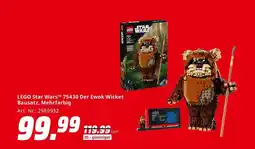 MediaMarkt Lego lego star wars 75430 der ewok wicket bausatz Angebot