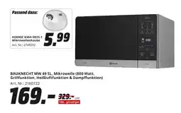 MediaMarkt Koenic kmh-0025-1 mikrowellenhaube Angebot