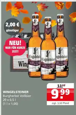 Getränke Quelle Wingelsteiner burgherbst vollbier Angebot