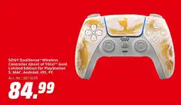 MediaMarkt Sony dualsense wireless controller ghost of yōtei gold limited edition Angebot