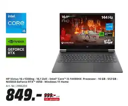 MediaMarkt Hp hp victus 16-r1358ng Angebot