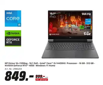 MediaMarkt Hp hp victus 16-r1358ng Angebot