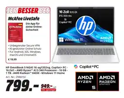 MediaMarkt Hp hp omnibook 5 ngai 16-ag1352ng, copilot+ pc Angebot