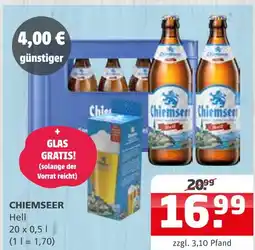 Getränke Quelle Chiemseer hell Angebot