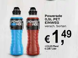 Getränke Quelle Powerade blau Angebot