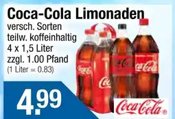 Getränke City Coca-cola limonaden Angebot
