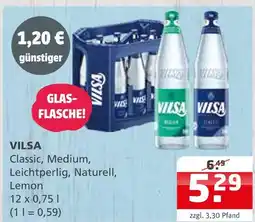 Getränke Quelle Vilsa classic Angebot