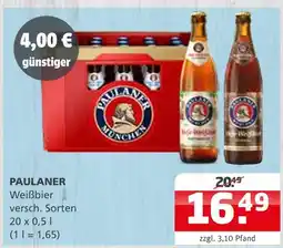 Getränke Quelle Paulaner weißbier Angebot
