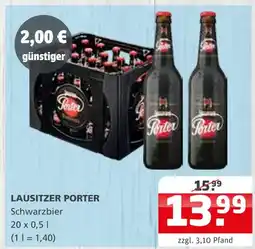 Getränke Quelle Lausitzer porter Angebot