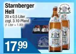 Getränke City Starnberger hell Angebot