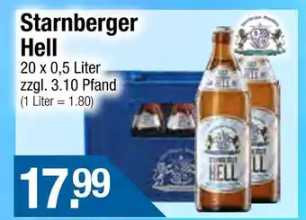 Getränke City Starnberger hell Angebot